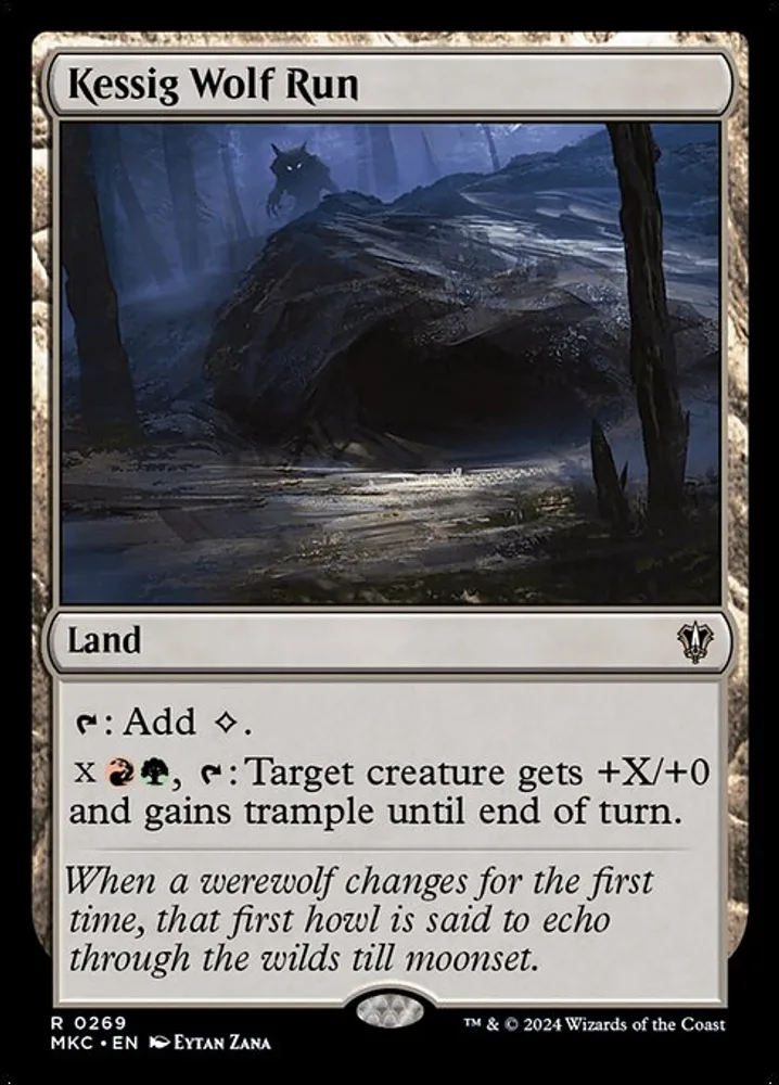 Kessig Wolf Run
