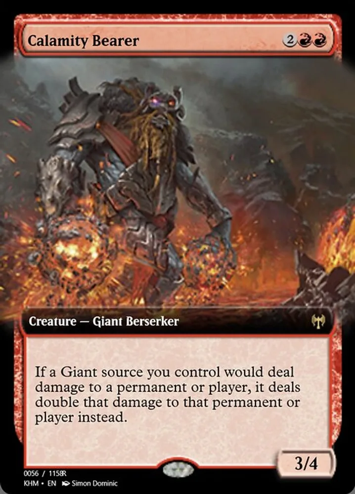 Calamity Bearer