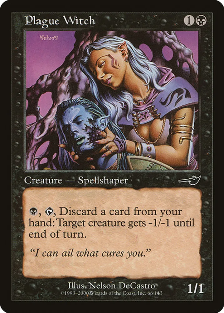 Plague Witch
