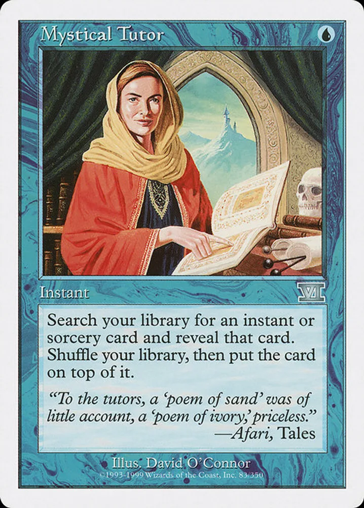 Mystical Tutor