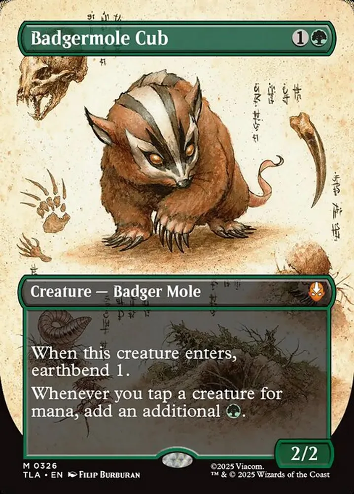 Badgermole Cub