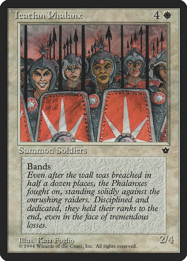 Icatian Phalanx