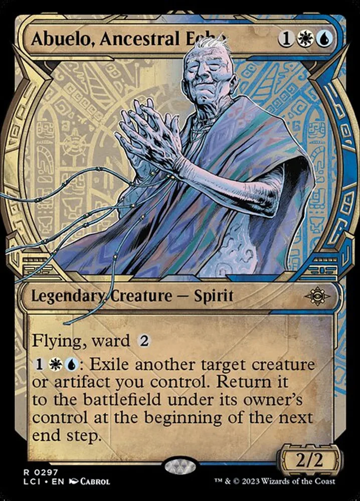 Abuelo, Ancestral Echo
