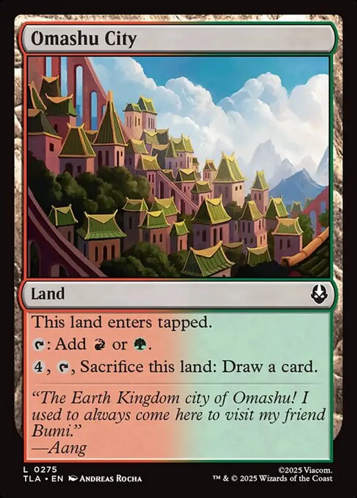 Omashu City