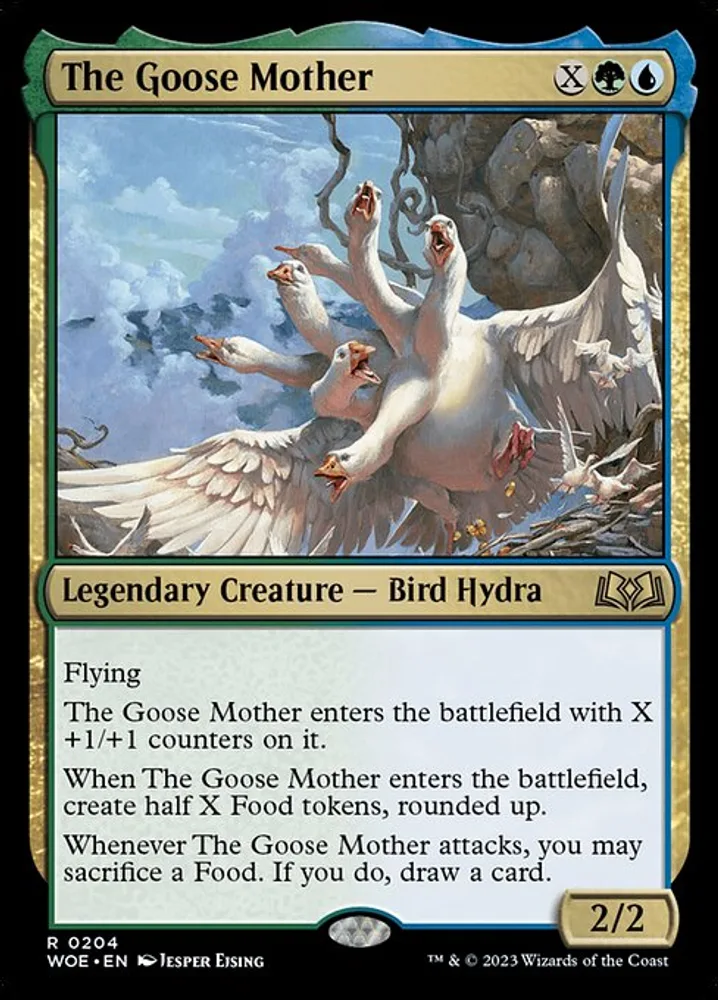 The Goose Mother