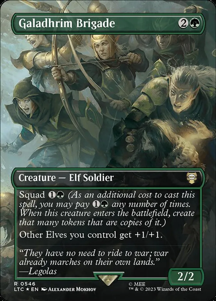 Galadhrim Brigade