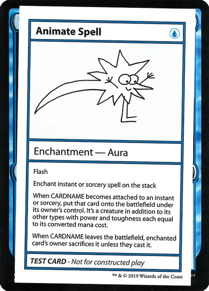 Animate Spell