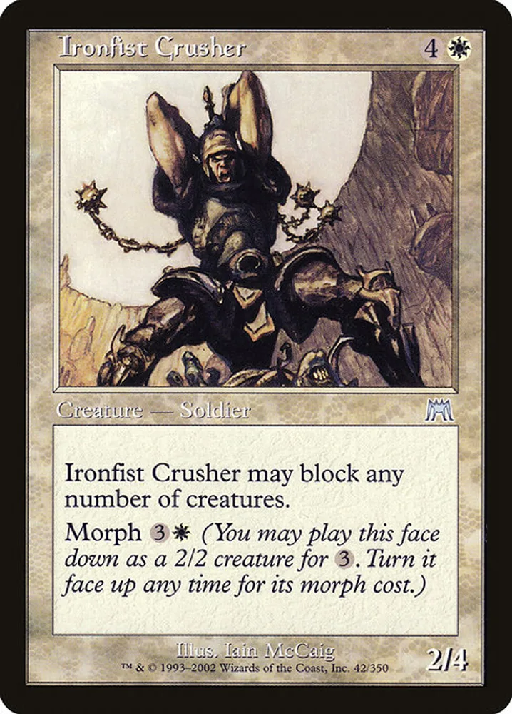 Ironfist Crusher
