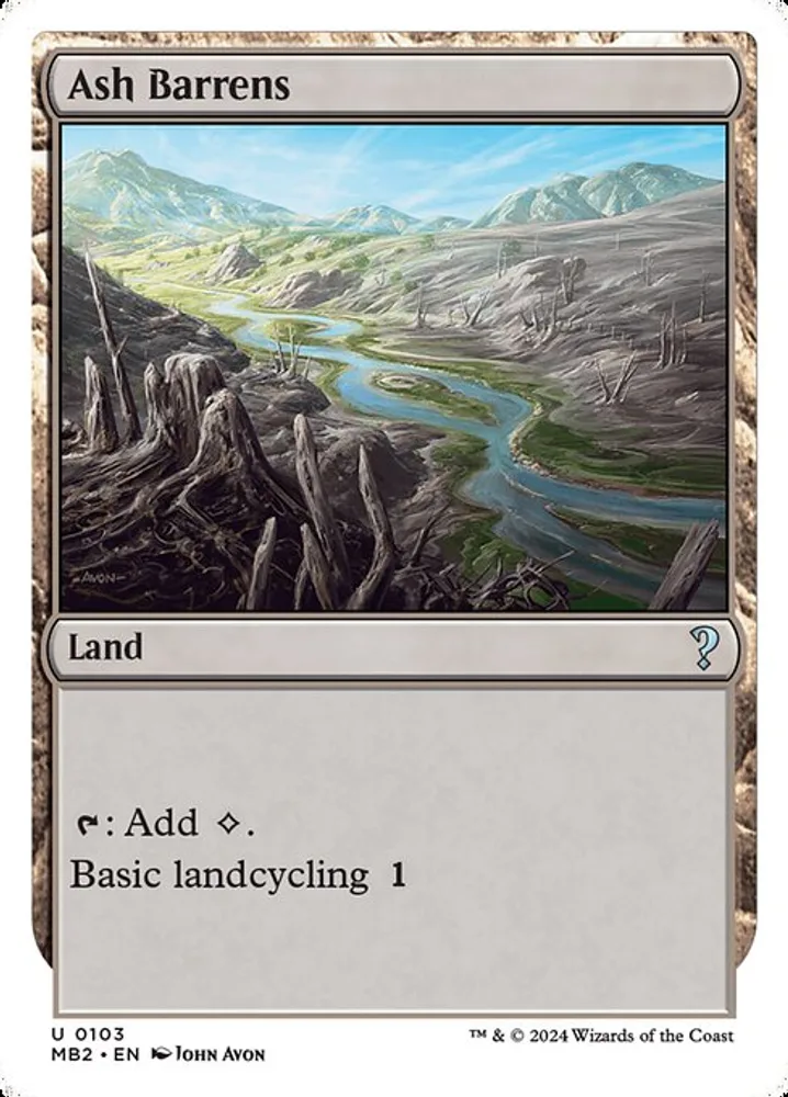 Ash Barrens