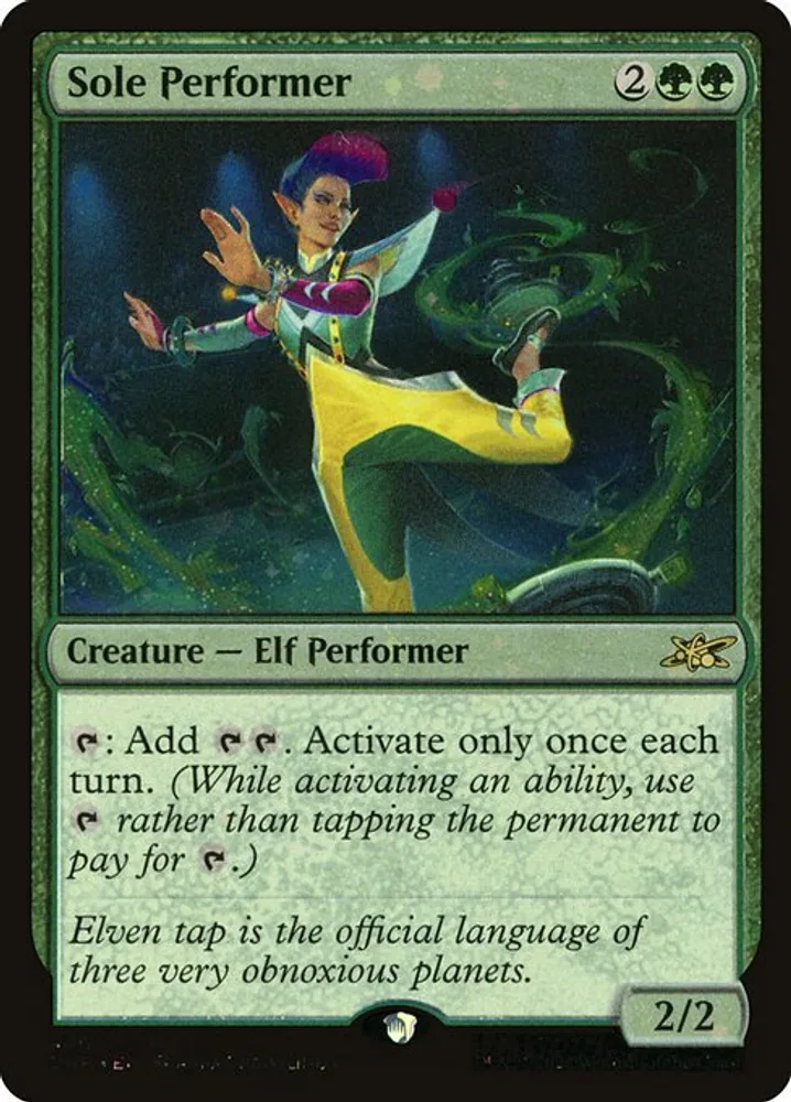Sole Performer