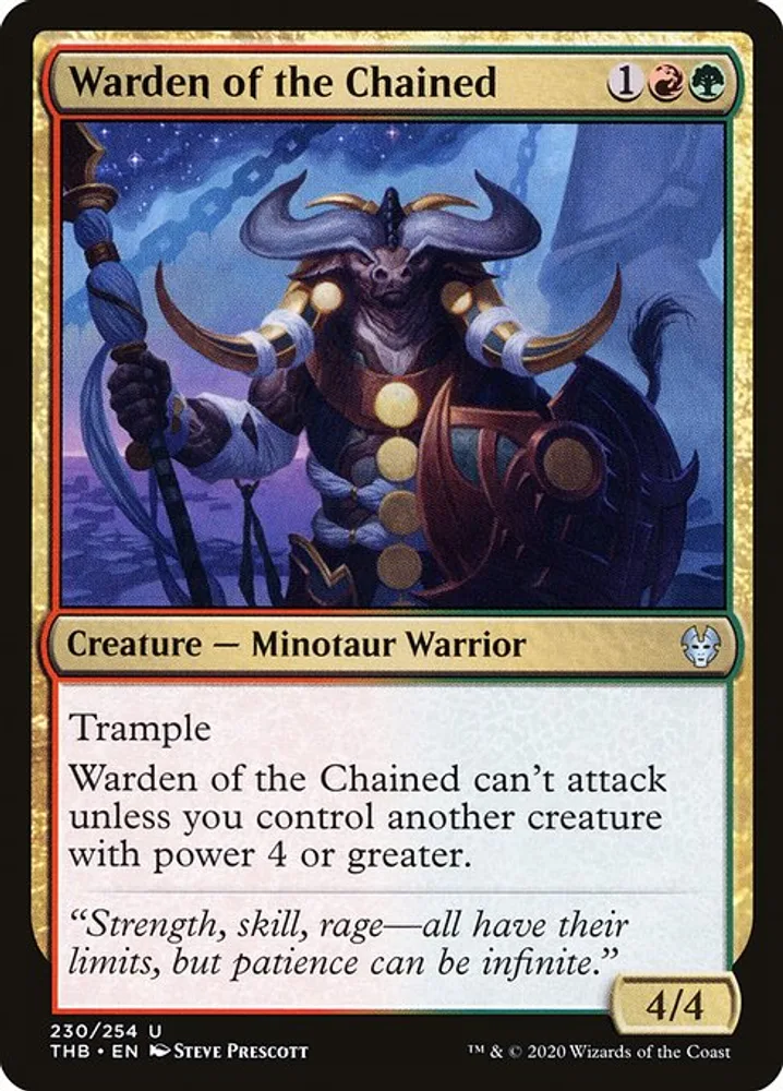 Warden of the Chained