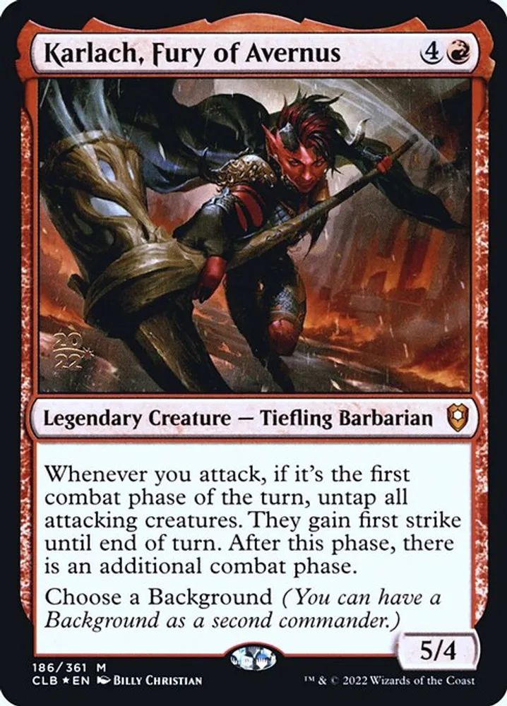 Karlach, Fury of Avernus