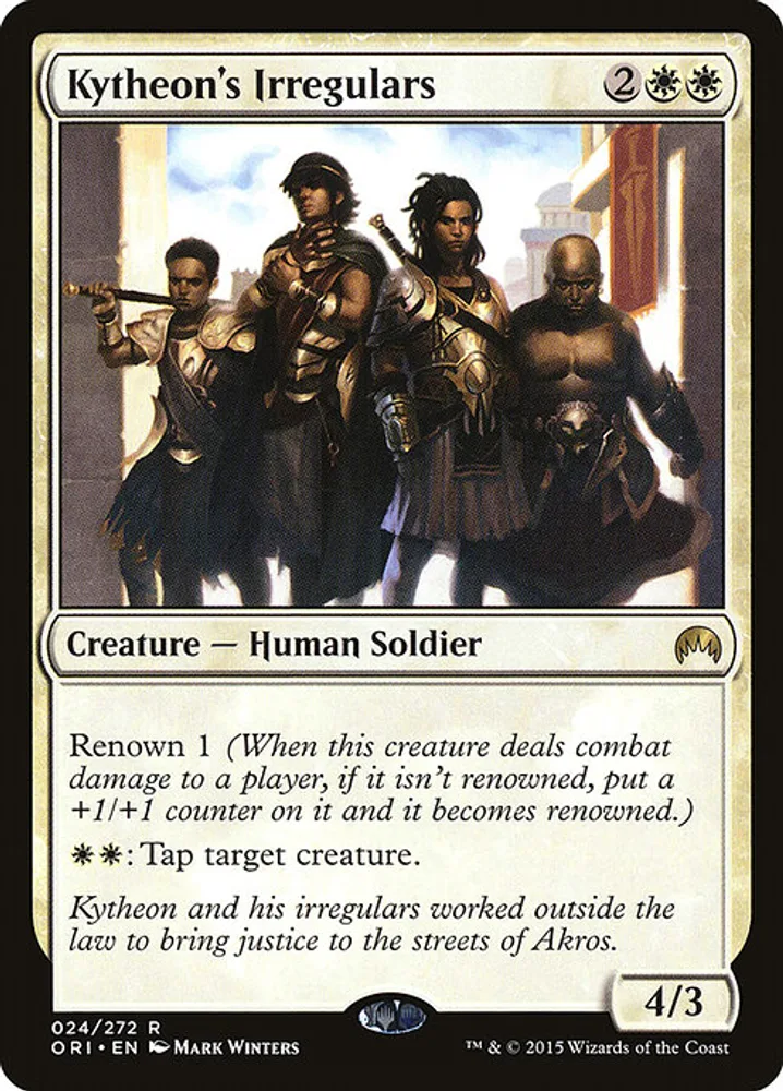Kytheon's Irregulars