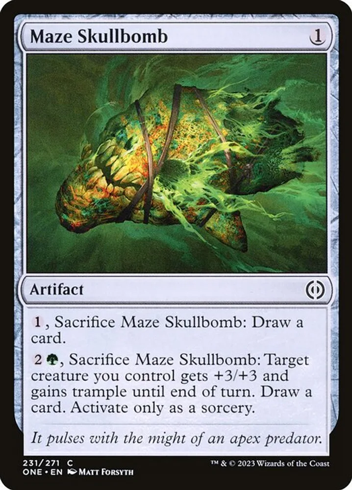 Maze Skullbomb