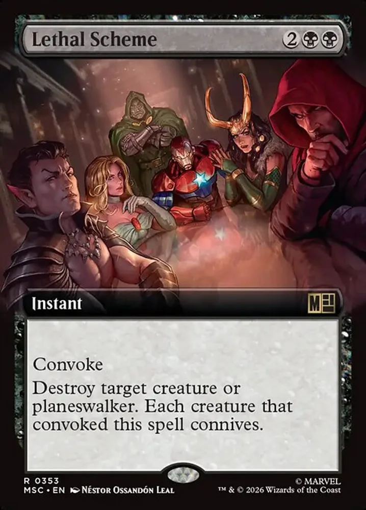 Lethal Scheme
