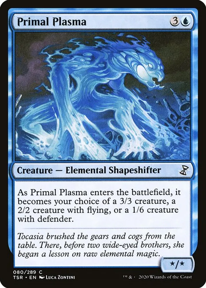 Primal Plasma