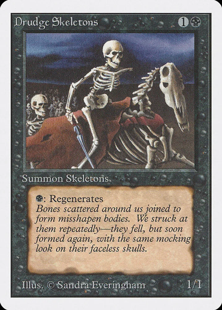 Drudge Skeletons