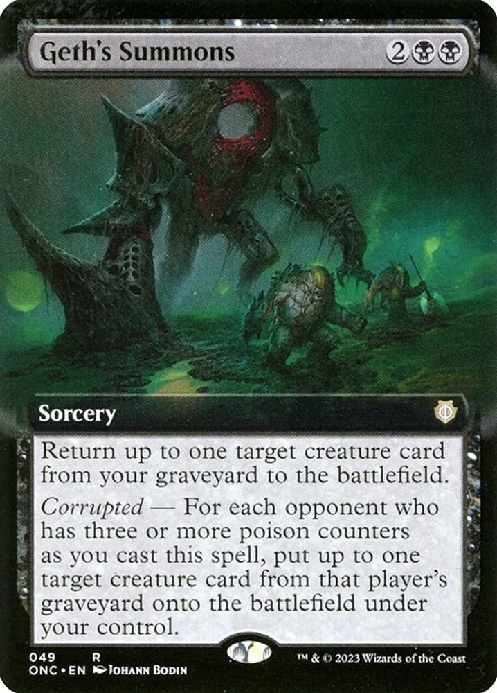Geth's Summons