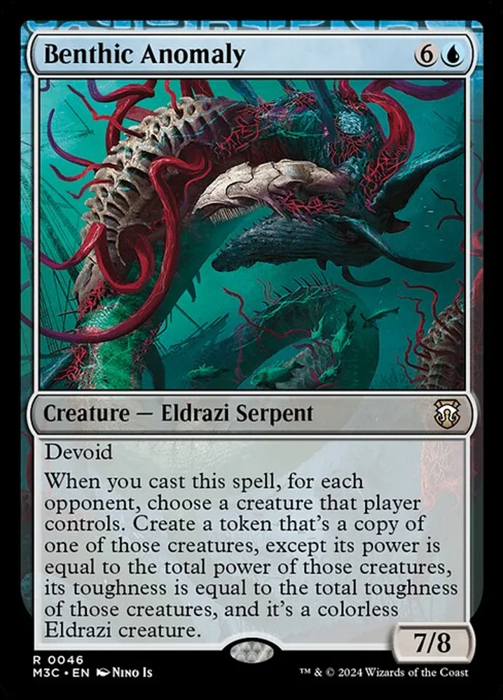 Benthic Anomaly