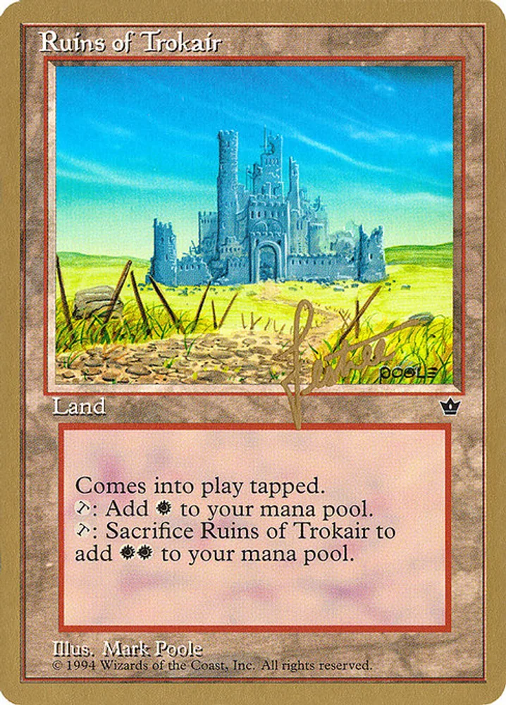 Ruins of Trokair