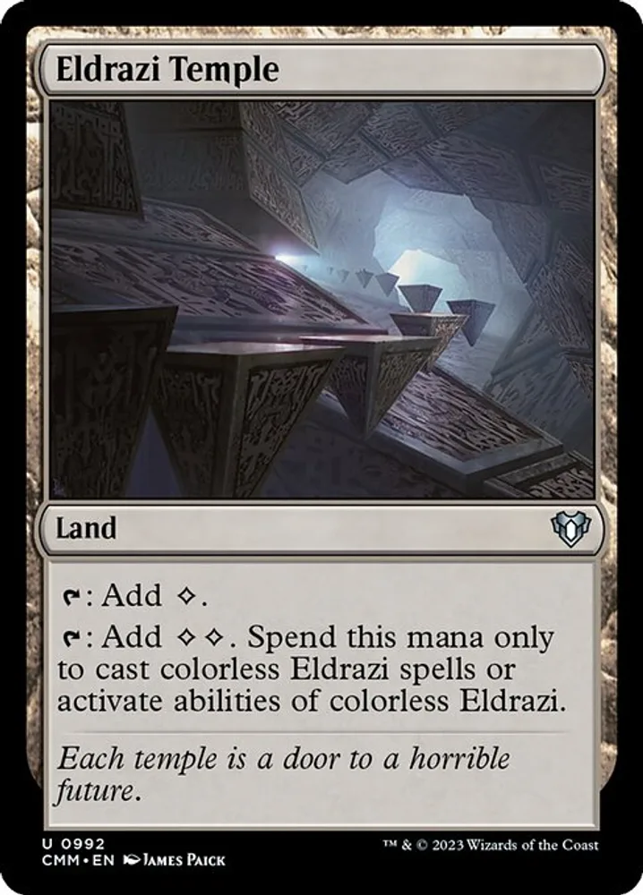 Eldrazi Temple