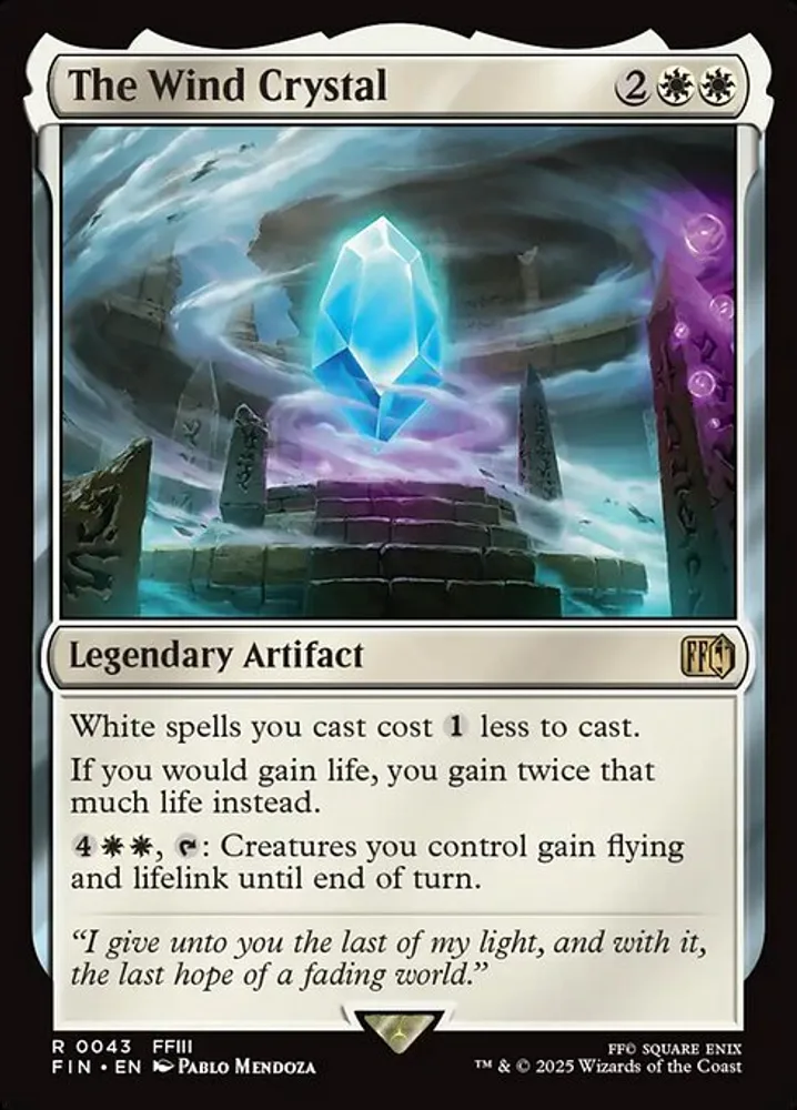 The Wind Crystal