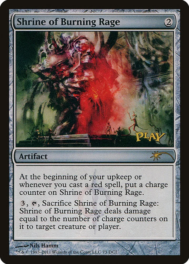 Shrine of Burning Rage