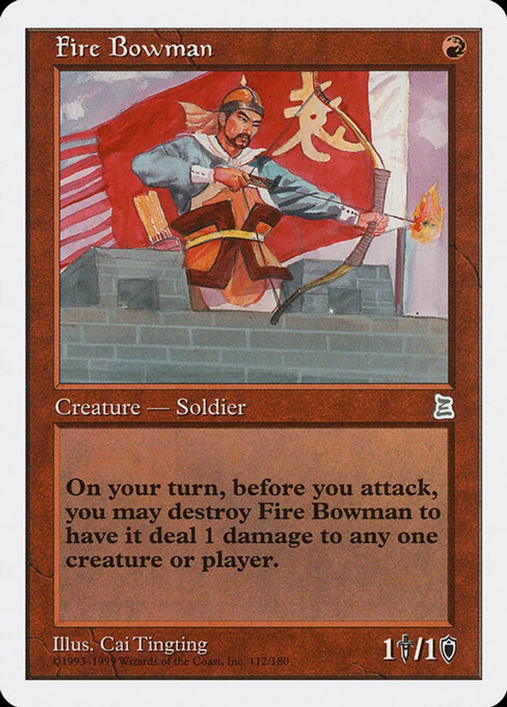 Fire Bowman