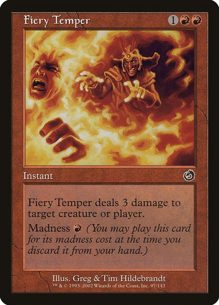 Fiery Temper
