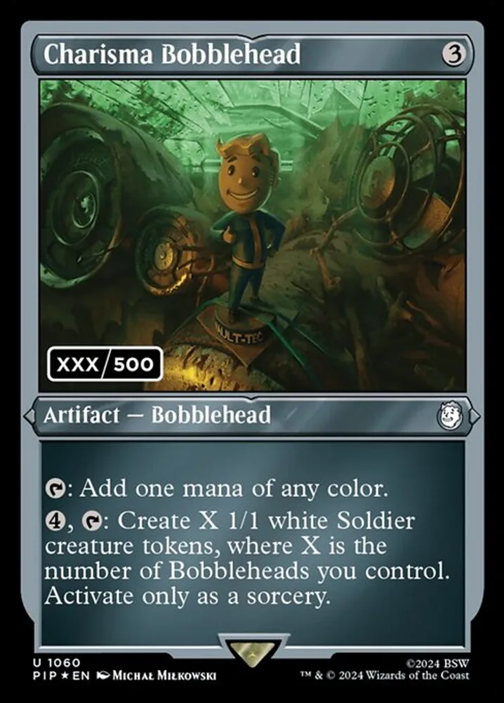 Charisma Bobblehead