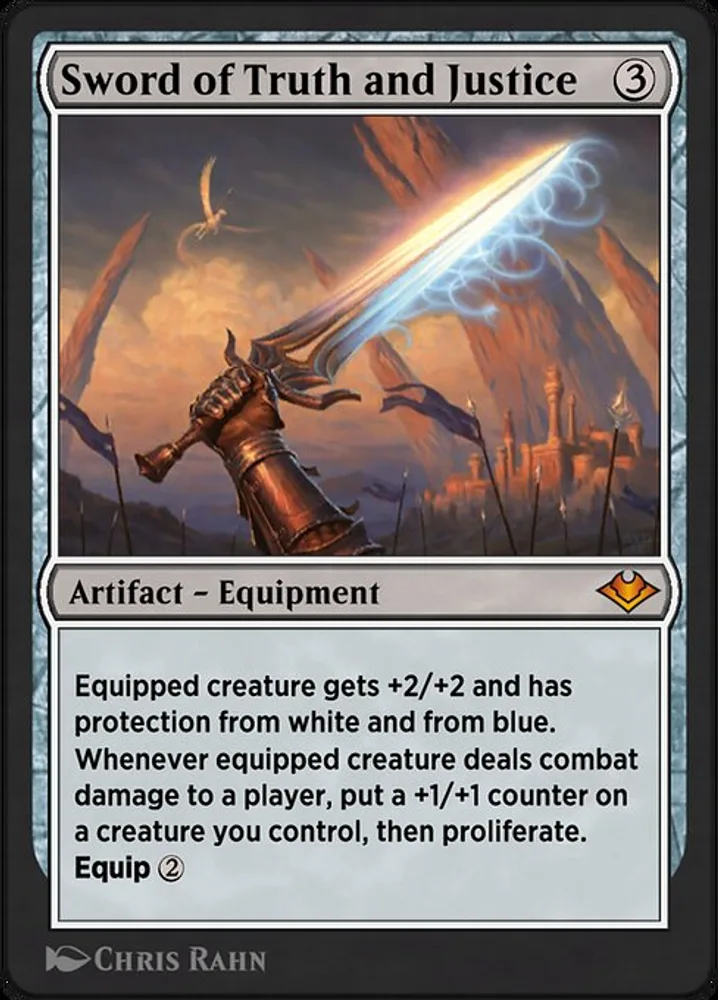 Sword of Truth and Justice