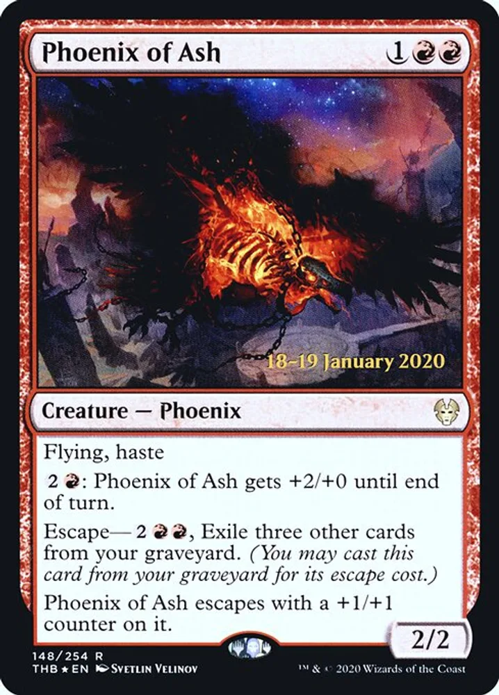 Phoenix of Ash