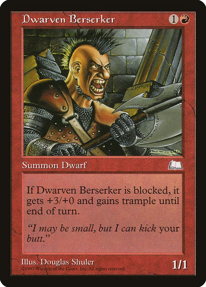 Dwarven Berserker
