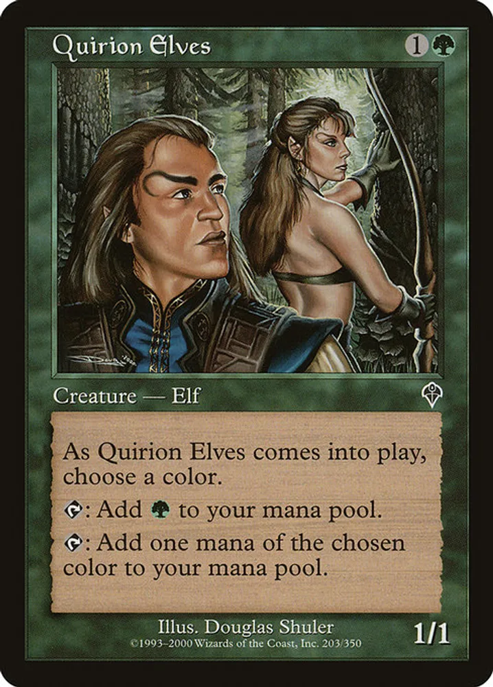Quirion Elves
