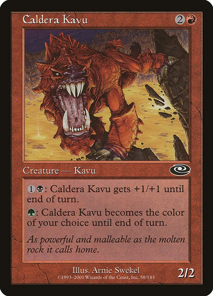 Caldera Kavu