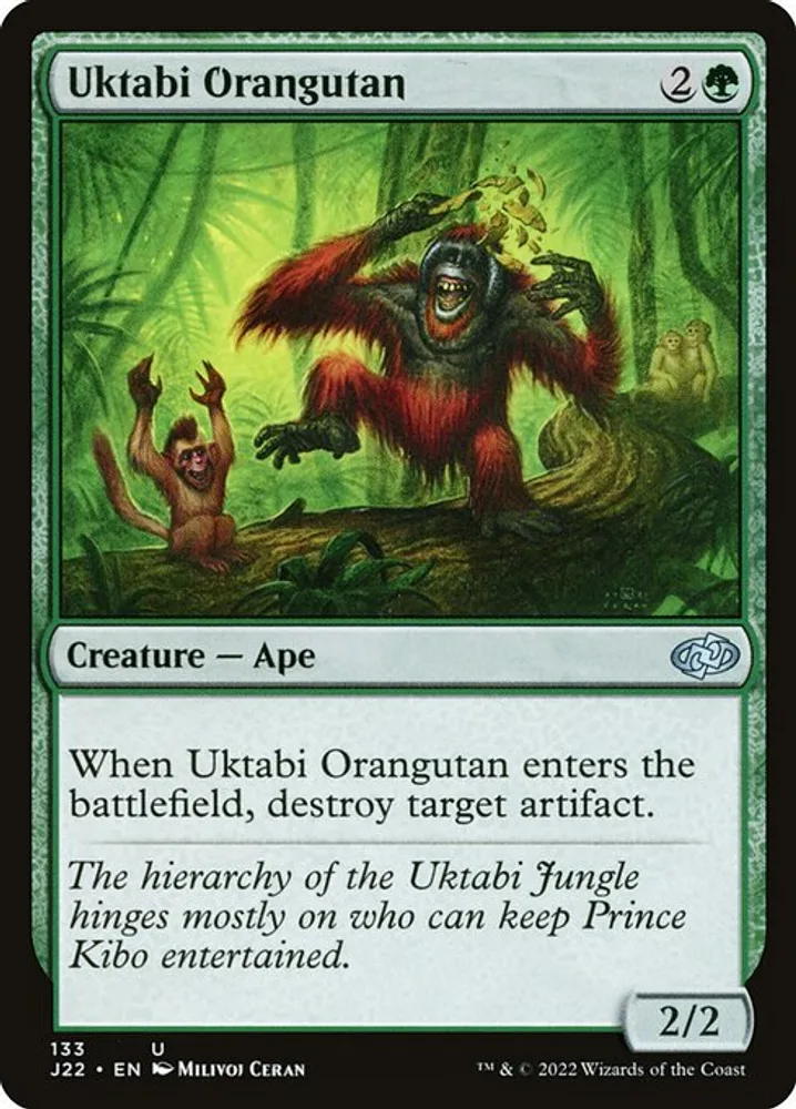 Uktabi Orangutan