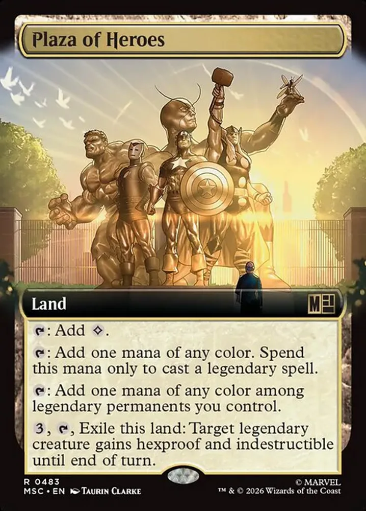Plaza of Heroes