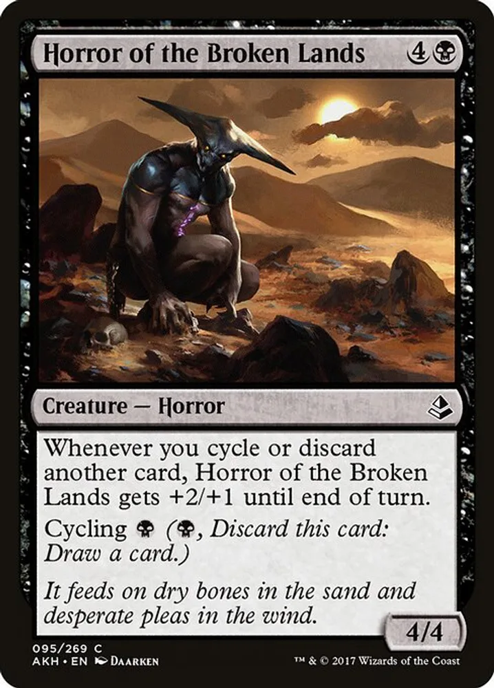 Horror of the Broken Lands