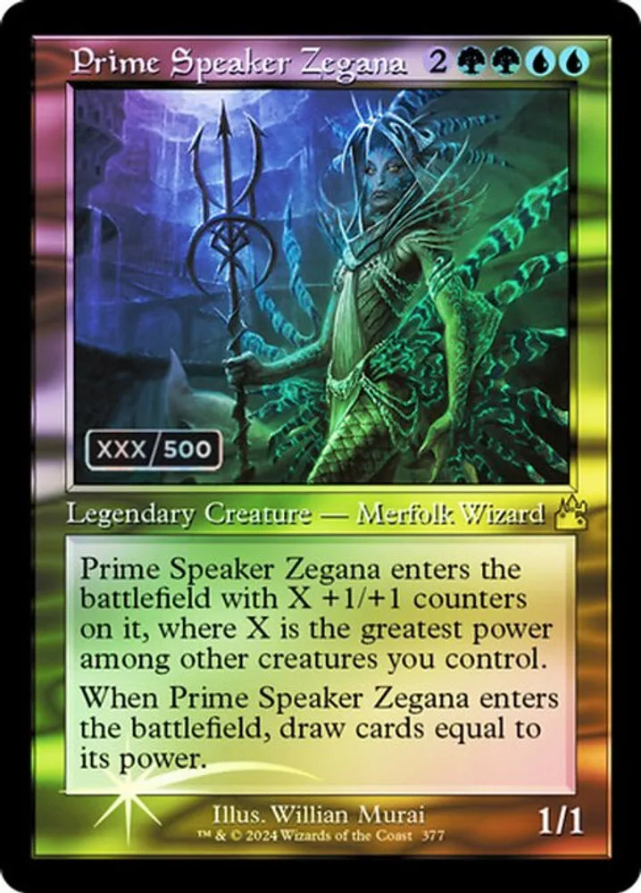 Prime Speaker Zegana
