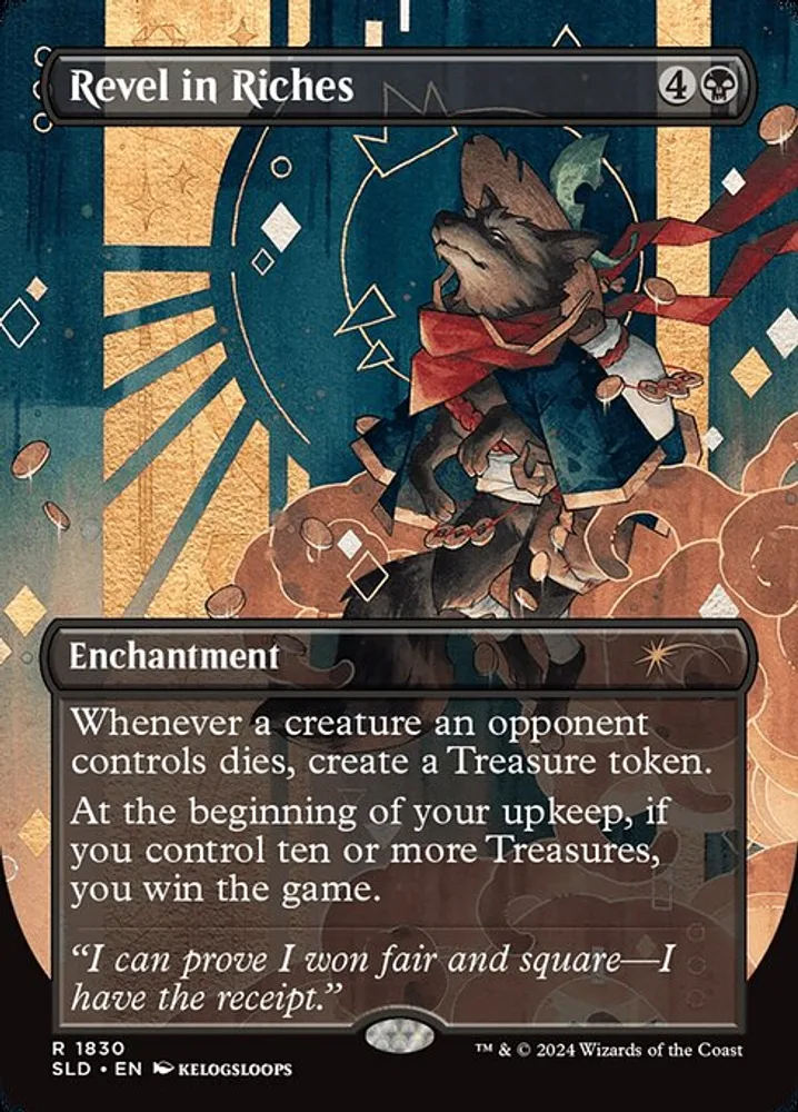 Revel in Riches