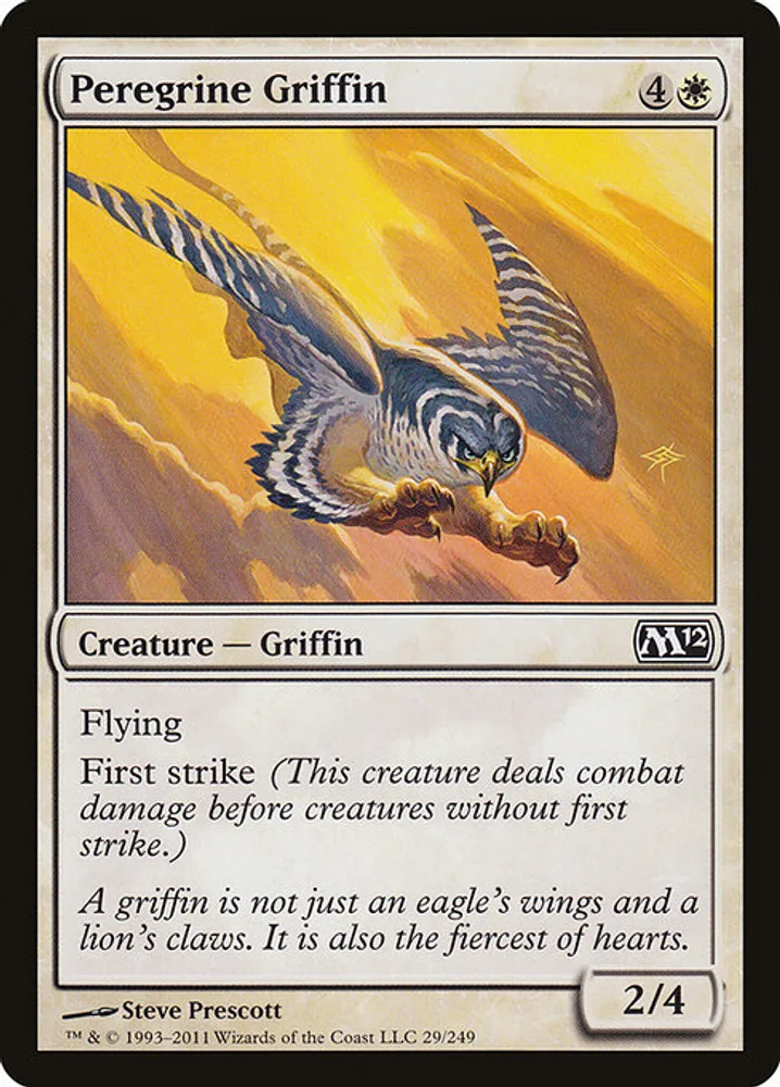 Peregrine Griffin