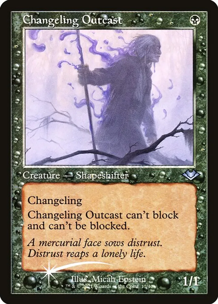 Changeling Outcast