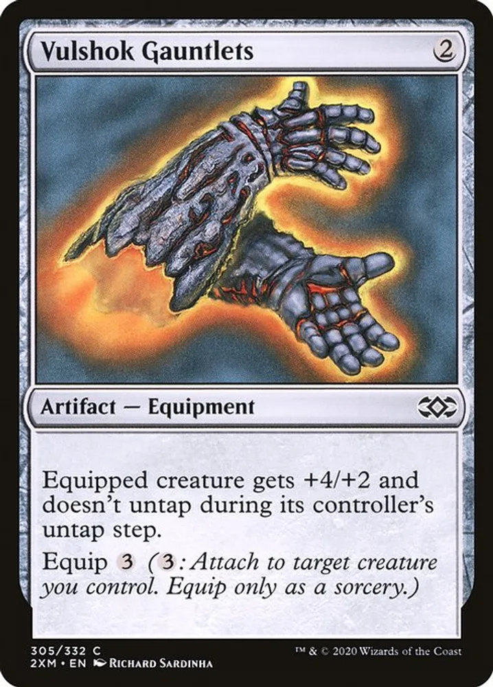 Vulshok Gauntlets