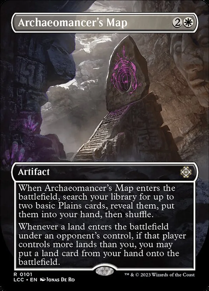 Archaeomancer's Map