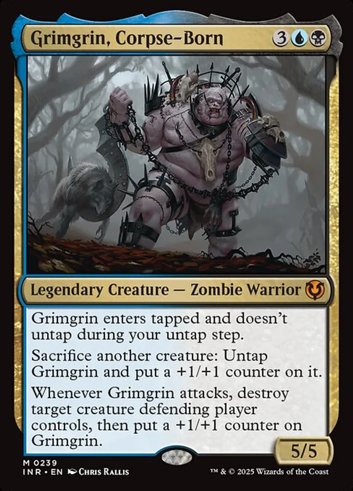 Grimgrin, Corpse-Born
