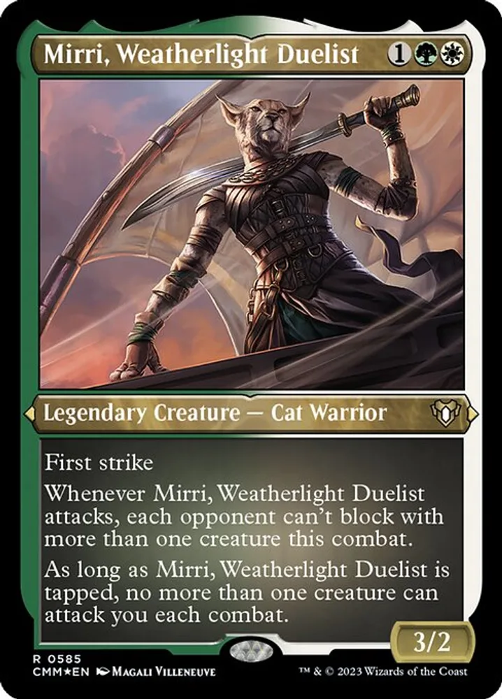 Mirri, Weatherlight Duelist