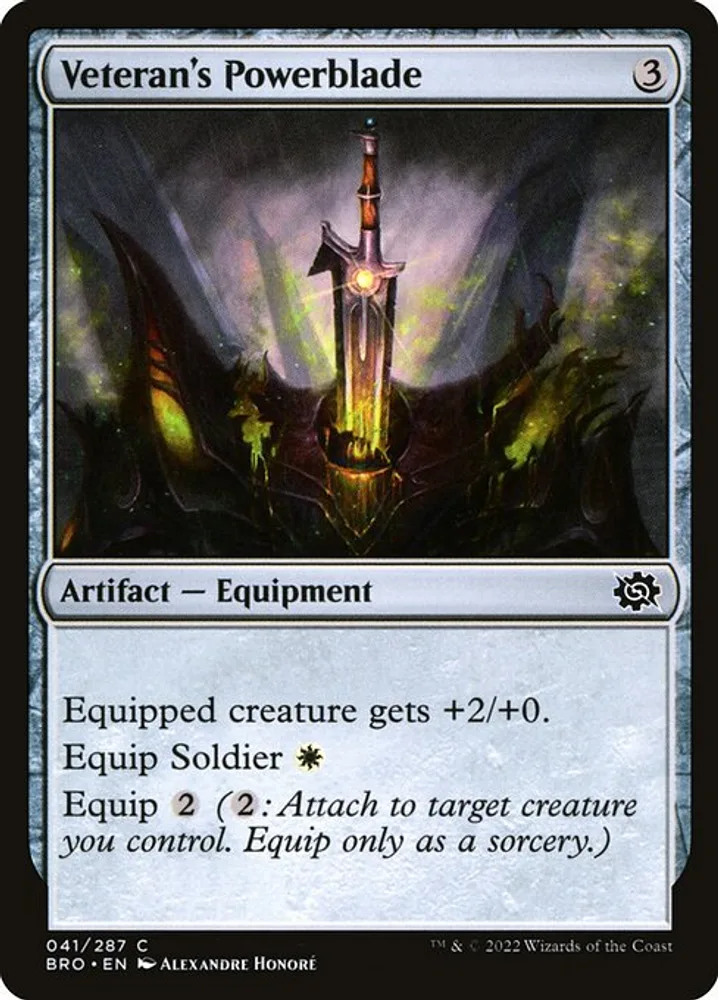 Veteran's Powerblade