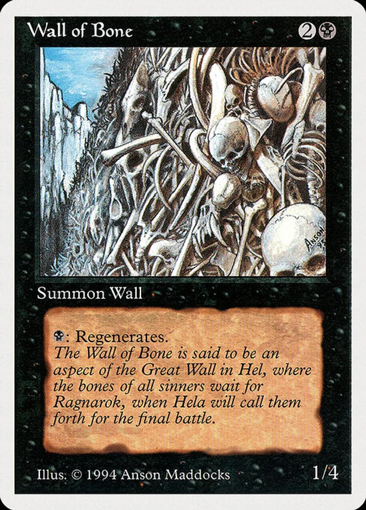 Wall of Bone