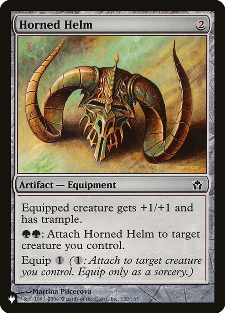 Horned Helm