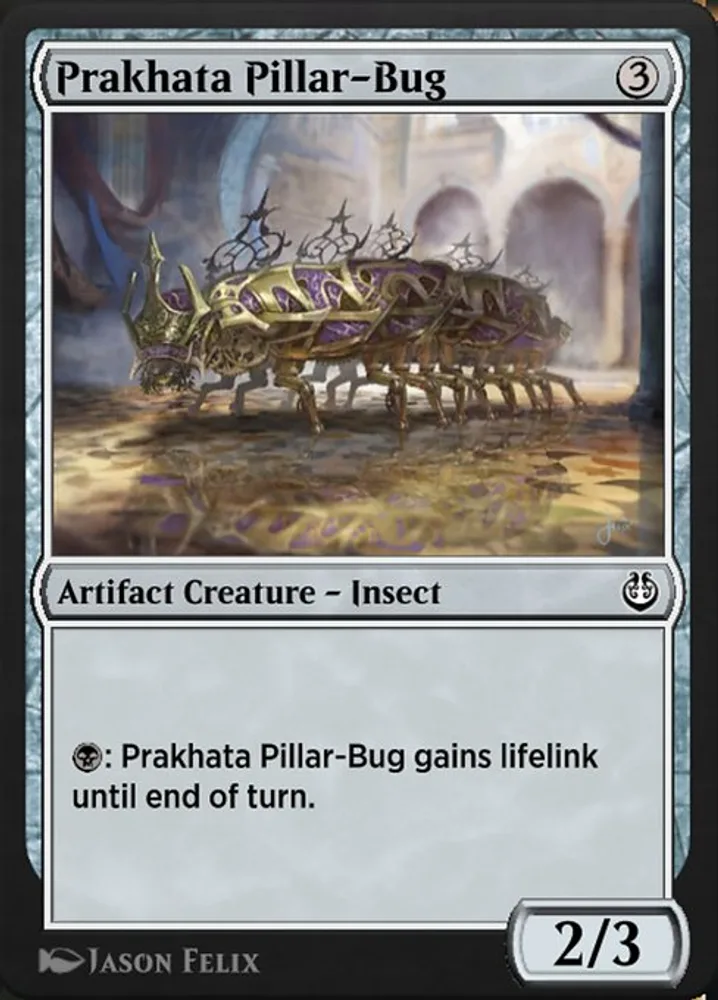 Prakhata Pillar-Bug